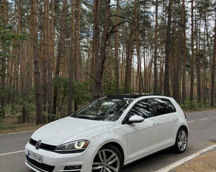 Белый Фольксваген Гольф, объемом двигателя 1.97 л и пробегом 135 тыс. км за 15300 $, фото 1 на Automoto.ua