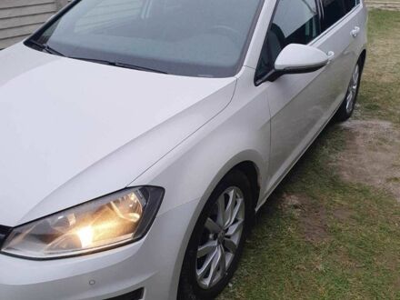 Білий Фольксваген Гольф, об'ємом двигуна 1.6 л та пробігом 195 тис. км за 13350 $, фото 1 на Automoto.ua