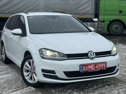 Белый Фольксваген Гольф, объемом двигателя 1.4 л и пробегом 162 тыс. км за 9500 $, фото 1 на Automoto.ua