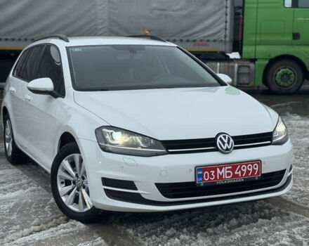 Білий Фольксваген Гольф, об'ємом двигуна 1.4 л та пробігом 162 тис. км за 9500 $, фото 1 на Automoto.ua