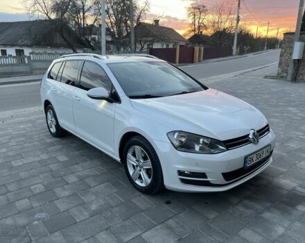 Белый Фольксваген Гольф, объемом двигателя 1.6 л и пробегом 198 тыс. км за 12250 $, фото 1 на Automoto.ua
