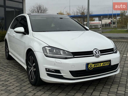 Білий Фольксваген Гольф, об'ємом двигуна 1.8 л та пробігом 230 тис. км за 11700 $, фото 1 на Automoto.ua
