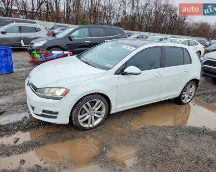 Белый Фольксваген Гольф, объемом двигателя 1.8 л и пробегом 132 тыс. км за 1700 $, фото 1 на Automoto.ua