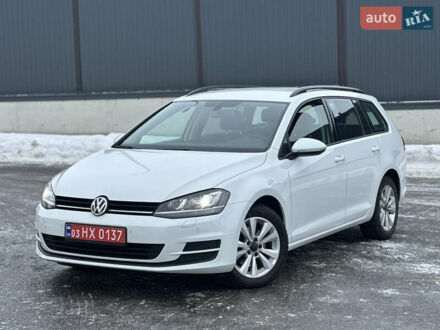 Белый Фольксваген Гольф, объемом двигателя 1.4 л и пробегом 191 тыс. км за 8900 $, фото 1 на Automoto.ua