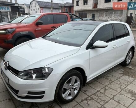 Белый Фольксваген Гольф, объемом двигателя 1.4 л и пробегом 148 тыс. км за 11000 $, фото 1 на Automoto.ua