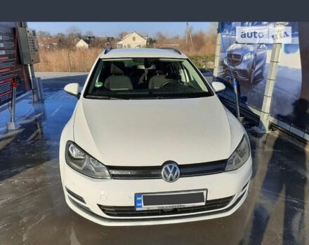Белый Фольксваген Гольф, объемом двигателя 1.4 л и пробегом 215 тыс. км за 9900 $, фото 1 на Automoto.ua