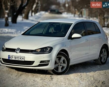 Белый Фольксваген Гольф, объемом двигателя 1.97 л и пробегом 325 тыс. км за 12500 $, фото 1 на Automoto.ua