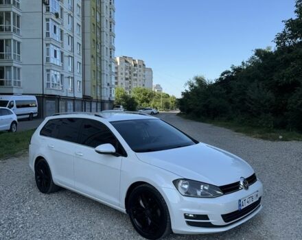 Белый Фольксваген Гольф, объемом двигателя 1.6 л и пробегом 218 тыс. км за 9231 $, фото 1 на Automoto.ua