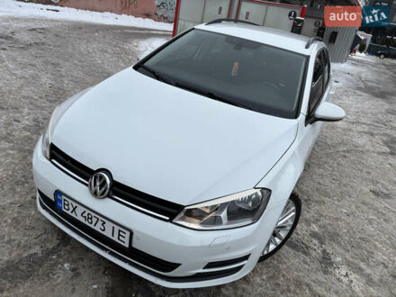 Белый Фольксваген Гольф, объемом двигателя 1.6 л и пробегом 246 тыс. км за 8999 $, фото 1 на Automoto.ua