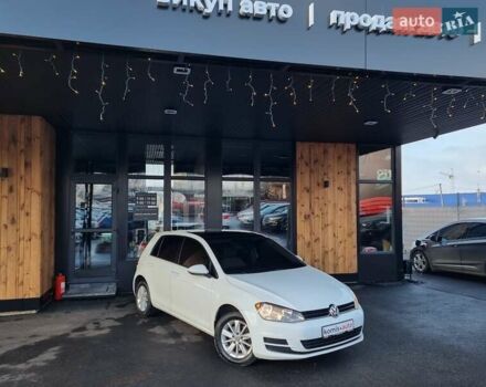 Білий Фольксваген Гольф, об'ємом двигуна 1.8 л та пробігом 127 тис. км за 11199 $, фото 1 на Automoto.ua