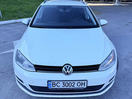 Белый Фольксваген Гольф, объемом двигателя 1.6 л и пробегом 256 тыс. км за 9500 $, фото 1 на Automoto.ua