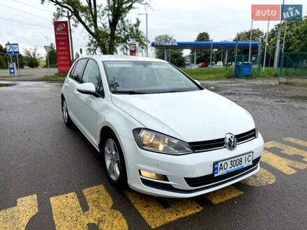 Фольксваген Гольф 2014 у Виноградове на Automoto.ua Білий Фольксваген Гольф, об'ємом двигуна 1.6 л та пробігом 278 тис. км за 10900 $, фото 1 на Automoto.ua