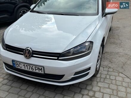 Белый Фольксваген Гольф, объемом двигателя 1.4 л и пробегом 125 тыс. км за 10500 $, фото 1 на Automoto.ua
