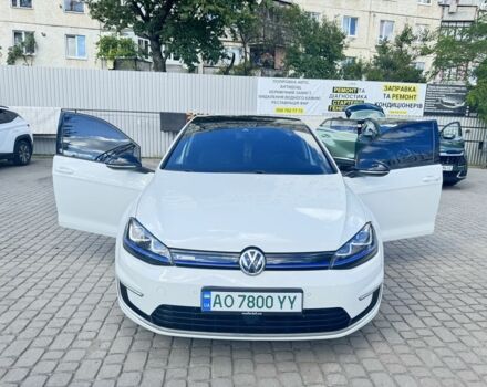 Белый Фольксваген Гольф, объемом двигателя 0 л и пробегом 160 тыс. км за 9500 $, фото 1 на Automoto.ua