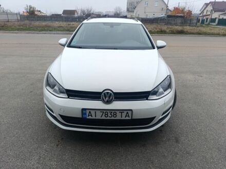 Білий Фольксваген Гольф, об'ємом двигуна 1.6 л та пробігом 318 тис. км за 9300 $, фото 1 на Automoto.ua