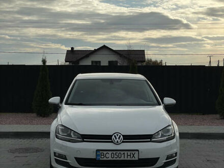 Белый Фольксваген Гольф, объемом двигателя 1.4 л и пробегом 240 тыс. км за 14000 $, фото 1 на Automoto.ua