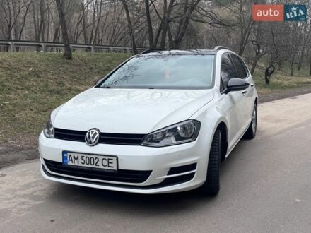 Білий Фольксваген Гольф, об'ємом двигуна 1.97 л та пробігом 311 тис. км за 10500 $, фото 1 на Automoto.ua