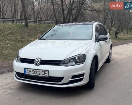 Белый Фольксваген Гольф, объемом двигателя 1.97 л и пробегом 311 тыс. км за 10500 $, фото 1 на Automoto.ua