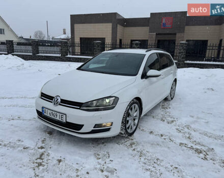 Белый Фольксваген Гольф, объемом двигателя 1.97 л и пробегом 269 тыс. км за 12999 $, фото 1 на Automoto.ua
