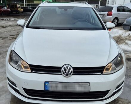 Белый Фольксваген Гольф, объемом двигателя 2 л и пробегом 141 тыс. км за 15900 $, фото 1 на Automoto.ua