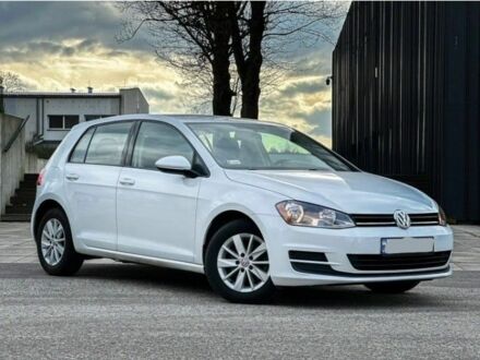 Белый Фольксваген Гольф, объемом двигателя 1.4 л и пробегом 126 тыс. км за 8200 $, фото 1 на Automoto.ua