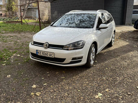 Белый Фольксваген Гольф, объемом двигателя 2 л и пробегом 250 тыс. км за 12450 $, фото 1 на Automoto.ua