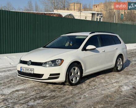Белый Фольксваген Гольф, объемом двигателя 2 л и пробегом 124 тыс. км за 12900 $, фото 1 на Automoto.ua
