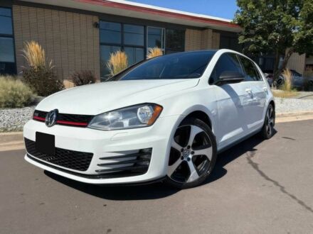 Белый Фольксваген Гольф, объемом двигателя 2 л и пробегом 72 тыс. км за 3900 $, фото 1 на Automoto.ua