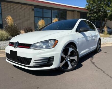 Белый Фольксваген Гольф, объемом двигателя 2 л и пробегом 72 тыс. км за 3900 $, фото 1 на Automoto.ua