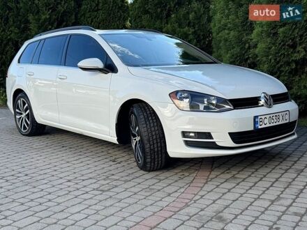 Белый Фольксваген Гольф, объемом двигателя 1.97 л и пробегом 180 тыс. км за 10800 $, фото 1 на Automoto.ua