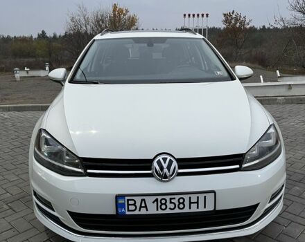 Білий Фольксваген Гольф, об'ємом двигуна 2 л та пробігом 220 тис. км за 12500 $, фото 1 на Automoto.ua