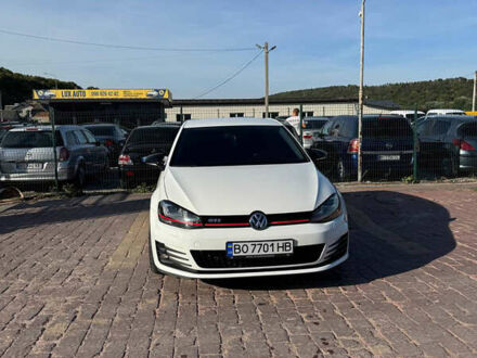 Білий Фольксваген Гольф, об'ємом двигуна 1.8 л та пробігом 177 тис. км за 12000 $, фото 1 на Automoto.ua