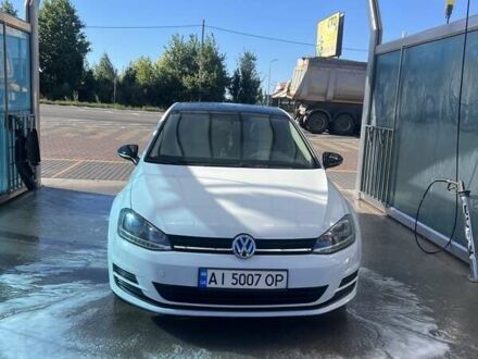 Білий Фольксваген Гольф, об'ємом двигуна 1.8 л та пробігом 212 тис. км за 12500 $, фото 1 на Automoto.ua