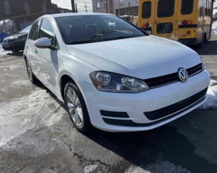 Белый Фольксваген Гольф, объемом двигателя 2 л и пробегом 71 тыс. км за 2900 $, фото 1 на Automoto.ua