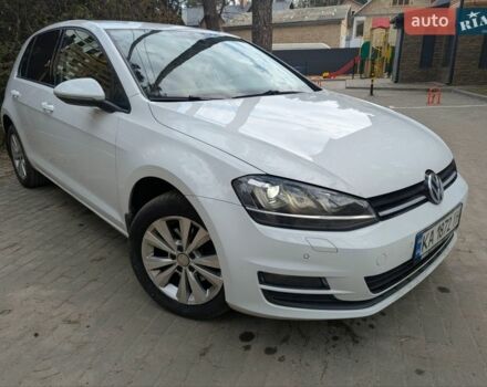 Белый Фольксваген Гольф, объемом двигателя 1.97 л и пробегом 123 тыс. км за 13500 $, фото 1 на Automoto.ua