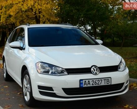Белый Фольксваген Гольф, объемом двигателя 1.97 л и пробегом 154 тыс. км за 12800 $, фото 1 на Automoto.ua