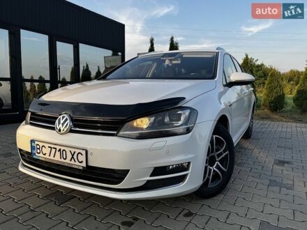 Білий Фольксваген Гольф, об'ємом двигуна 1.6 л та пробігом 250 тис. км за 11016 $, фото 1 на Automoto.ua