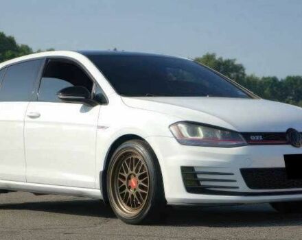 Белый Фольксваген Гольф, объемом двигателя 2 л и пробегом 134 тыс. км за 3000 $, фото 1 на Automoto.ua