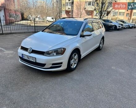 Белый Фольксваген Гольф, объемом двигателя 1.97 л и пробегом 188 тыс. км за 11950 $, фото 1 на Automoto.ua