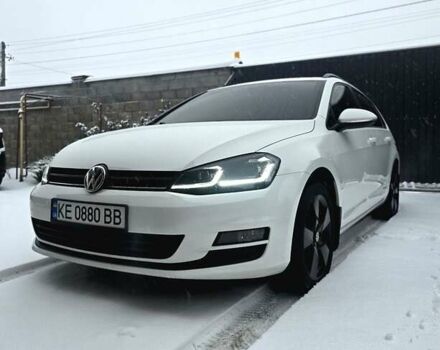 Белый Фольксваген Гольф, объемом двигателя 1.97 л и пробегом 140 тыс. км за 13333 $, фото 1 на Automoto.ua