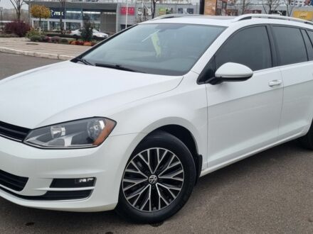 Белый Фольксваген Гольф, объемом двигателя 2 л и пробегом 203 тыс. км за 15500 $, фото 1 на Automoto.ua