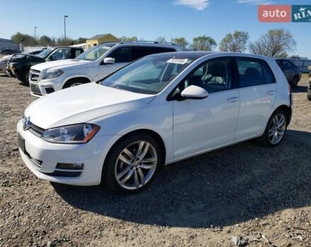 Белый Фольксваген Гольф, объемом двигателя 1.8 л и пробегом 88 тыс. км за 2500 $, фото 1 на Automoto.ua