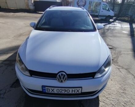 Белый Фольксваген Гольф, объемом двигателя 1.97 л и пробегом 317 тыс. км за 7500 $, фото 1 на Automoto.ua