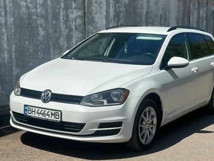 Білий Фольксваген Гольф, об'ємом двигуна 2 л та пробігом 244 тис. км за 13700 $, фото 1 на Automoto.ua