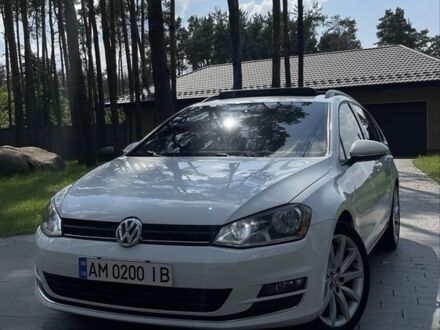 Фольксваген Гольф 2015 у Житомирі на Automoto.ua Білий Фольксваген Гольф, об'ємом двигуна 2 л та пробігом 155 тис. км за 14500 $, фото 1 на Automoto.ua