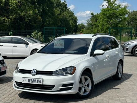 Фольксваген Гольф 2015 в Кривом Роге на Automoto.ua Белый Фольксваген Гольф, объемом двигателя 2 л и пробегом 181 тыс. км за 11800 $, фото 1 на Automoto.ua