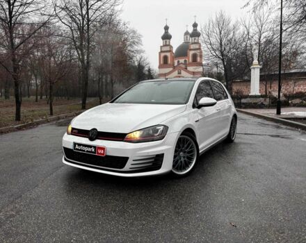 Белый Фольксваген Гольф, объемом двигателя 2 л и пробегом 114 тыс. км за 15450 $, фото 1 на Automoto.ua