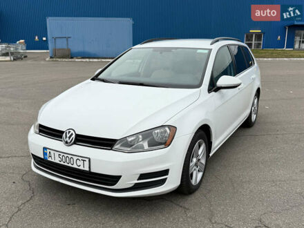 Белый Фольксваген Гольф, объемом двигателя 1.97 л и пробегом 204 тыс. км за 11500 $, фото 1 на Automoto.ua