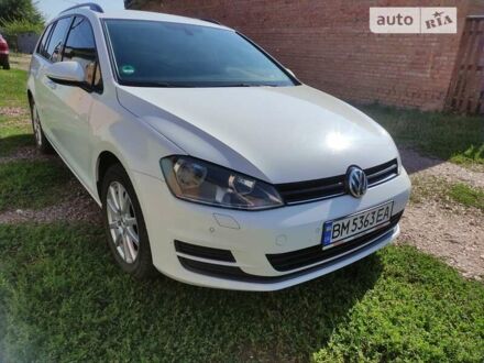 Фольксваген Гольф 2015 у Конотопе на Automoto.ua Білий Фольксваген Гольф, об'ємом двигуна 1.6 л та пробігом 252 тис. км за 11299 $, фото 1 на Automoto.ua