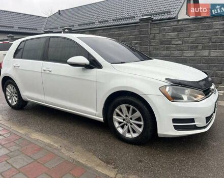 Білий Фольксваген Гольф, об'ємом двигуна 1.78 л та пробігом 175 тис. км за 9999 $, фото 1 на Automoto.ua